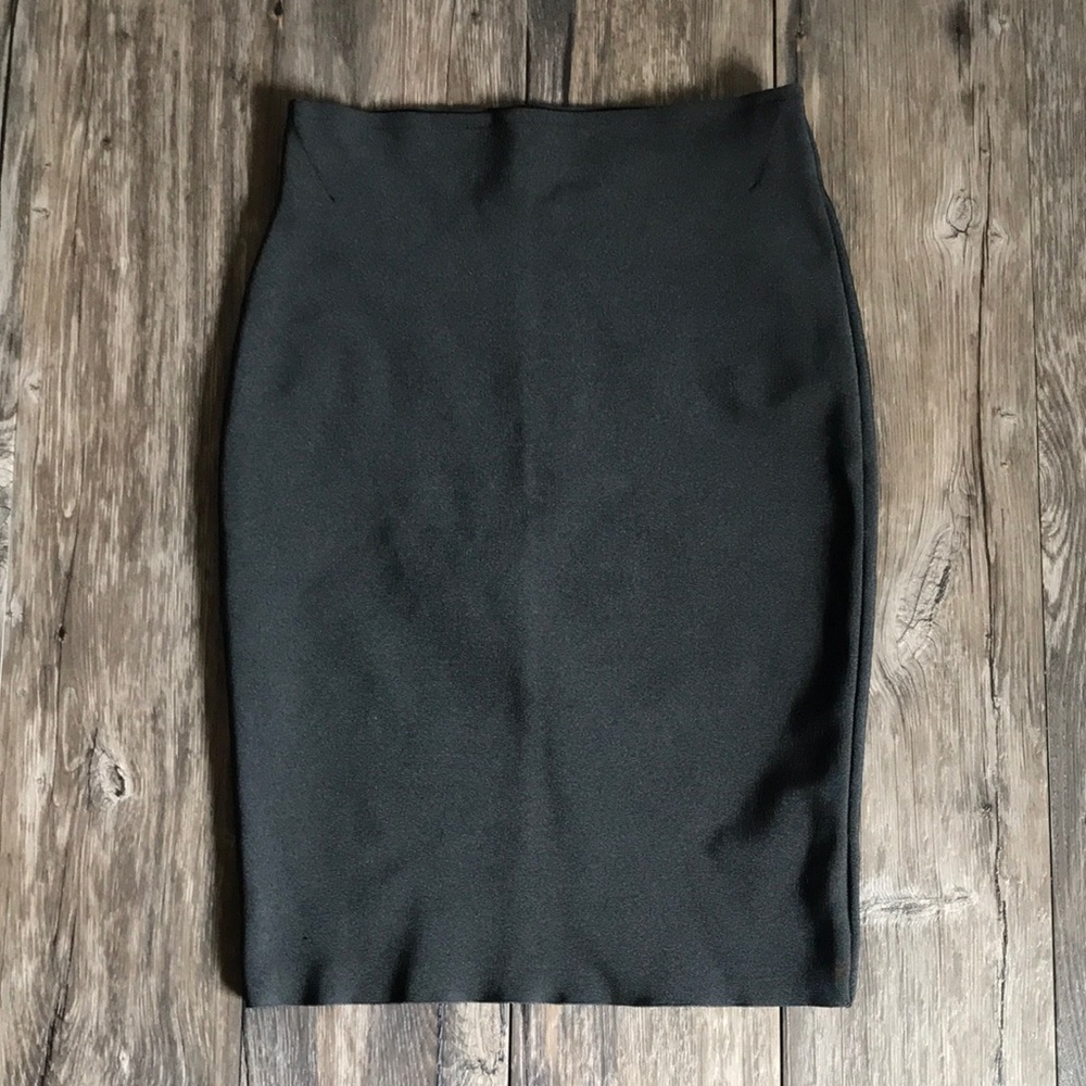❤️YA YA & CO Bodycon Black Pencil Skirt